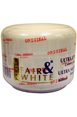 [FNW00544] Fair & White Ultra Moisturizing Body Cream[White] (400ml)#10