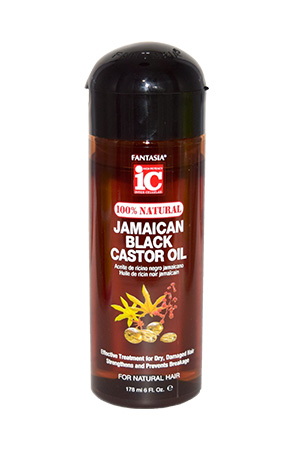 [FAN04030] Fantasia IC 100% Natural Jamaican Black Castor Oil (6oz) #93
