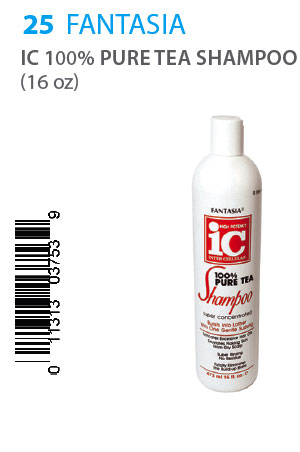 [FAN03753] Fantasia IC 100% Pure Tea Shampoo (16oz) #25