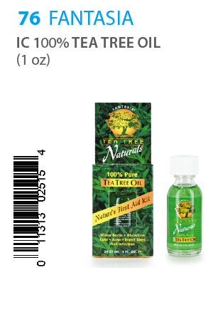 [FAN02515] Fantasia IC 100% Pure Tea Tree Oil (1oz)#76