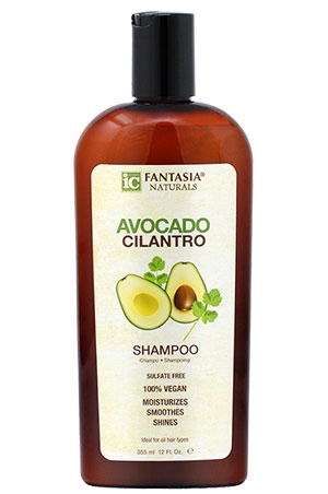 [FAN07402] Fantasia IC Avocado Cliantro Shampoo(12oz) #121