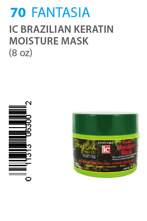 [FAN06300] Fantasia IC Brazilian Keratin Moisture Mask(8oz)#70 disc