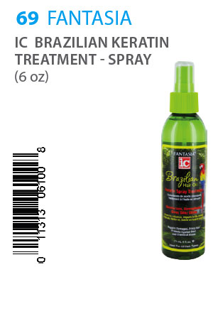 [FAN06100] Fantasia IC Brazilian Keratin Treatment - Spray (6oz) #69