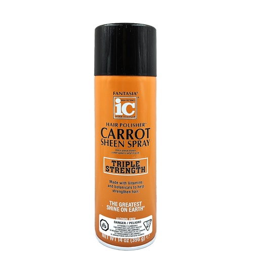[FAN03360] Fantasia IC Carrot Growth Sheen Spray (14 oz) #63