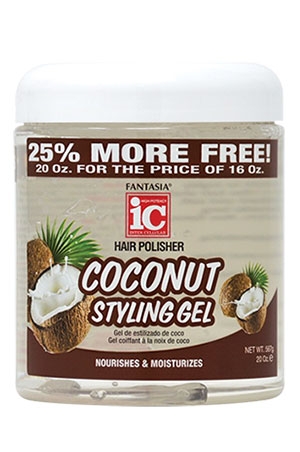 [FAN02200] Fantasia IC Coconut Styling Gel(20oz) #94B