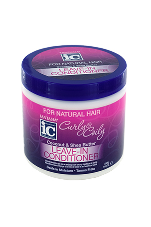 [FAN03605] Fantasia IC Curly & Coily Leave-In Conditioner (16oz) #99