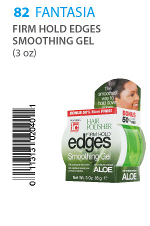 [FAN02040] Fantasia IC Firm Hold Edges Smoothing Gel (3oz) #82