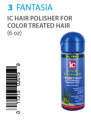 [FAN02015] Fantasia IC Hair Polisher For Color Treated Hair (6oz) #3
