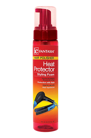 Fantasia IC Heat Protector Styling Foam  (8.5 oz)#136