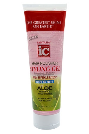 [FAN01988] Fantasia IC Hard To Hold Styling Gel (8.7oz) #114