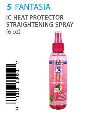 [FAN03020] Fantasia IC Heat Protector Straightening Spray (6oz)#5