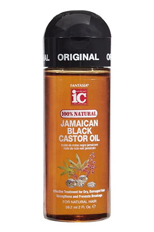 Fantasia IC Jamaican Black Castor Oil (2 oz)#111