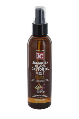 [FAN04036] Fantasia IC Jamaican Black Castor Oil Mist (6oz) #103