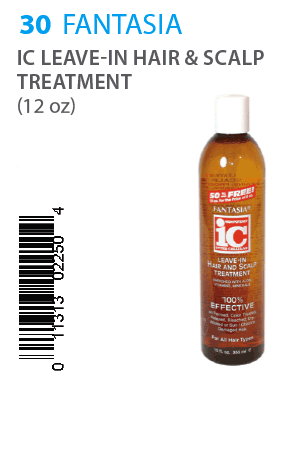 [FAN02250] Fantasia IC Leave-In Hair & Scalp Treatment (12oz) #30