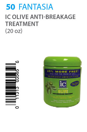 [FAN03565] Fantasia IC Oilve Anti-Breakage Treatment (16oz) #50 Disc.