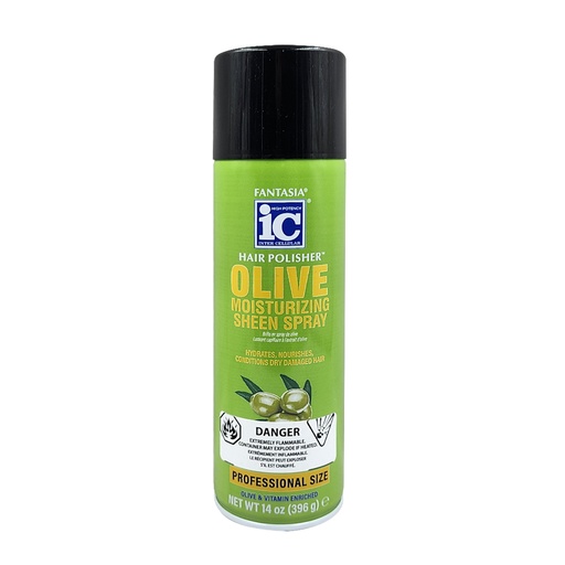 [FAN03030] Fantasia IC Olive Moisturizing Sheen Spray (14 oz) #52