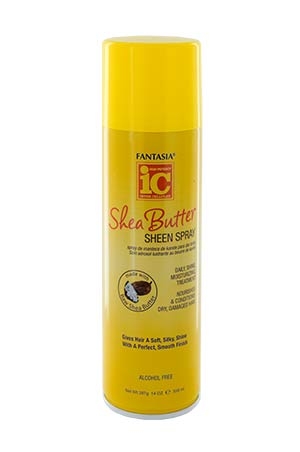 [FAN02170] Fantasia IC Shea Butter Sheen Spray(14oz) #36