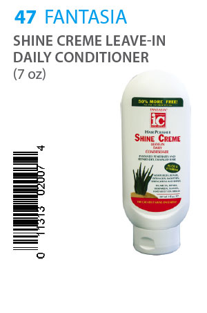 [FAN02007] Fantasia IC Shine Creme Leave-In Daily Conditioner (7oz) #47