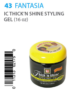 [FAN02175] Fantasia IC Thick'n Shine Styling Gel (16oz) #43