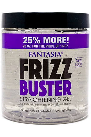 [FAN02206] Fantasia ICFrizz Buster Straight Gel(16+4oz) #128B