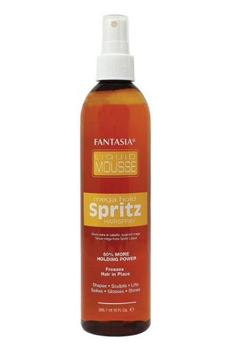 [FAN04302] Fantasia L.M Mega Hold Spritz HairSpray (10 oz) #139