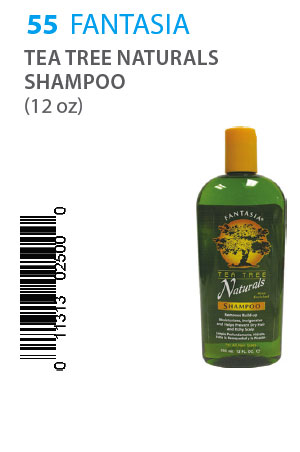 [FAN02500] Fantasia Tea Tree Naturals Shampoo (12oz) #55