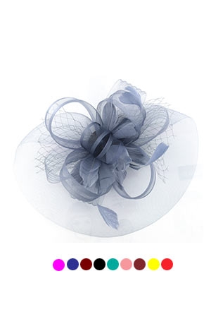 [MG97594] Fascinator Hat with Clip On#7594[ASST] - pc