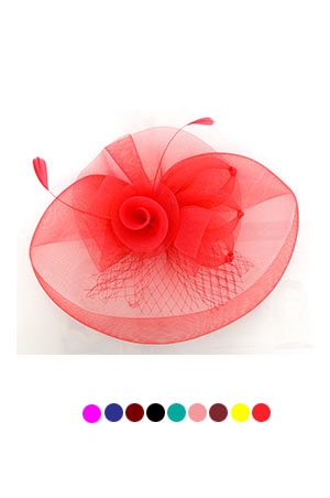 [MG97590] Fascinator Hat with Clip On(All kind)- pc