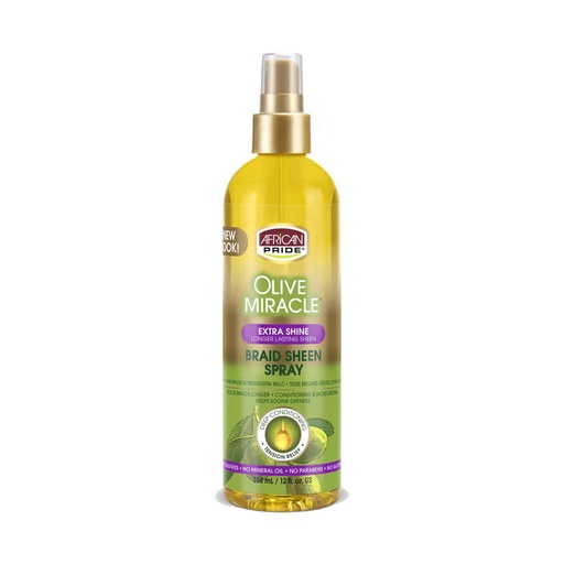 [AFP43712] African Pride Braid Spray - Extra Shine(12oz)#13