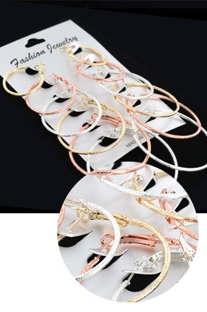 [ERJ94943] Fashion Jewelry Earring (#ERJ94943) - dz
