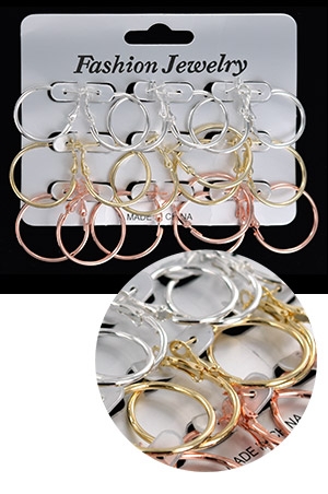 [ERJ94948] Fashion Jewelry Earring (#ERJ94948) - dz
