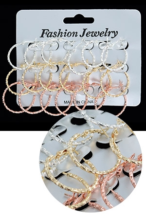 [ERJ94949] Fashion Jewelry Earring (#ERJ94949) - dz