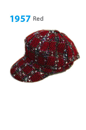 [MG95766] Fashion cap #1957 Red