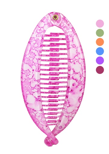 Magic Gold Fish Comb #1936 ASST -dz