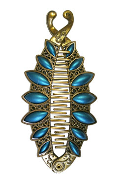 [MG91937] Fish Comb #1937 Asst -dz