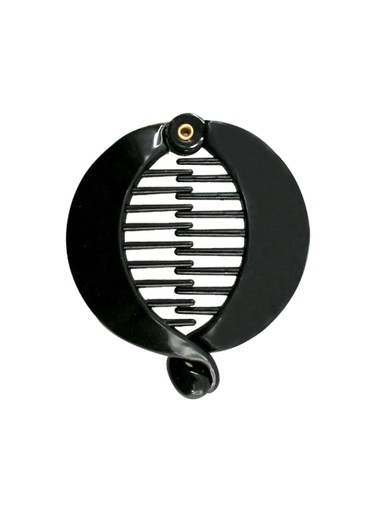 [MG23535] Fish Comb #2353 Black - dz