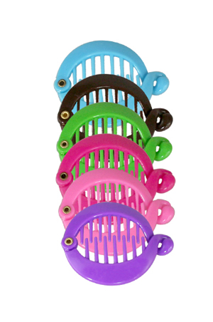 Fish Comb #2354 Asst -dz