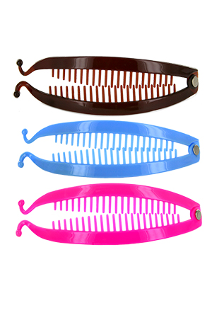 [MG93624] Fish Comb #3624 Assort -dz