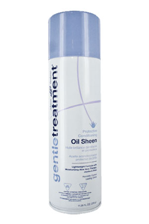 [GTR00239] Gentletreatment Conditioning Oil Sheen Spray (11.25oz)#8disc