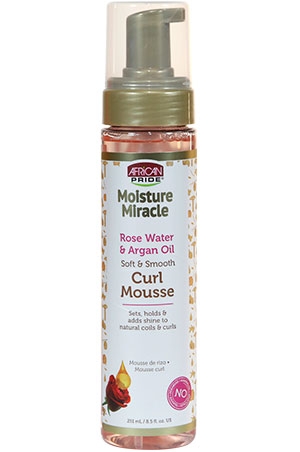 [AFP53132] African Pride Moist Miracle Curl Mousse(8.5oz)#89