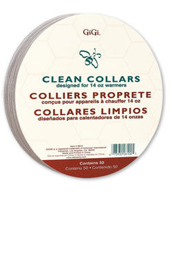 [GIG08100] GiGi Clean Collars for 14oz Warmers-50pk#1