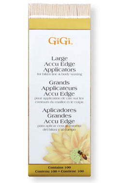 [GIG04200] GiGi Large Accu Edge Applicators-100pk#9