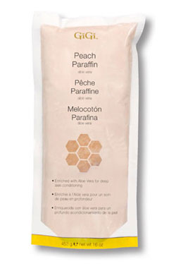 [GIG08900] GiGi Peach Paraffin Wax(16oz)#5
