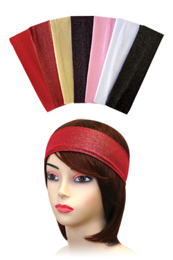 [MG91543] Glitter Head Band #Asst -dz