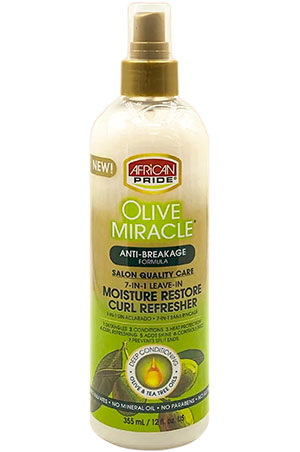 [AFP27746] African Pride Moist Restore Curl Refresher(12oz)#96