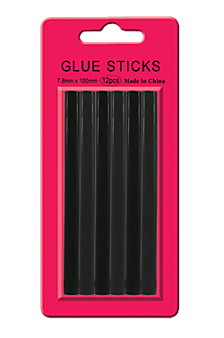 Glue Stick (Made in China) #Black - dz