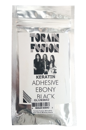 [TOR93842] Glue Stick Torain Fusion(Keratin) #Ebony Black (8pc/pk)-PK