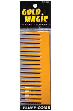 [MG00025] Gold Magic Fluff Bone CombGM-C5(=#2437 )-dz