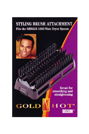 [GDH10389] Gold'N Hot Styling Brush #GH9363