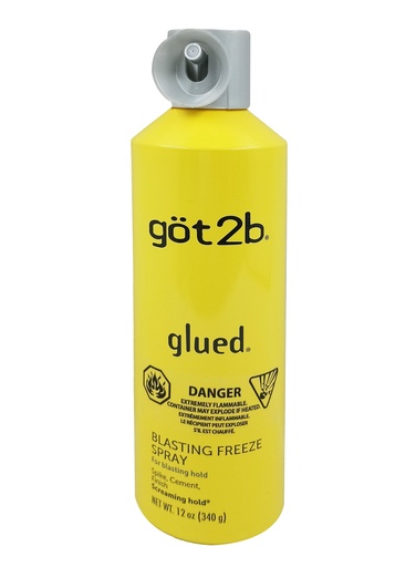 [GOT91201] Got2b Freezing Spray (12 oz) #3